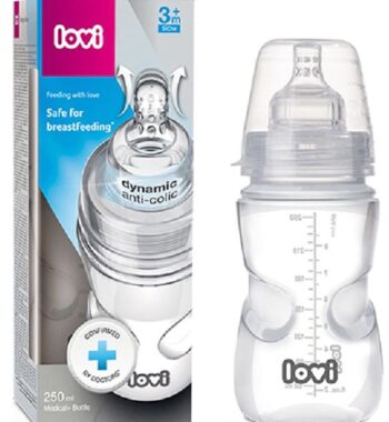 LOVI Medical+ Anti-colic bočica za bebe