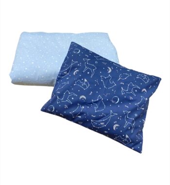 Petit Angel GOTS posteljina za bebe Polar Night – organski pamuk