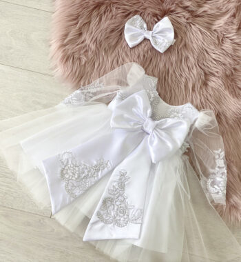 Til haljina za krštenje Aurora – exclusive – PETIT ANGEL