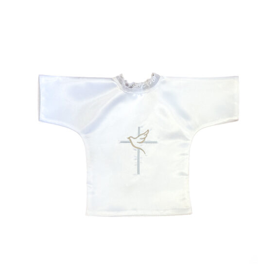 Krsna košuljica s motivom križa i golubice